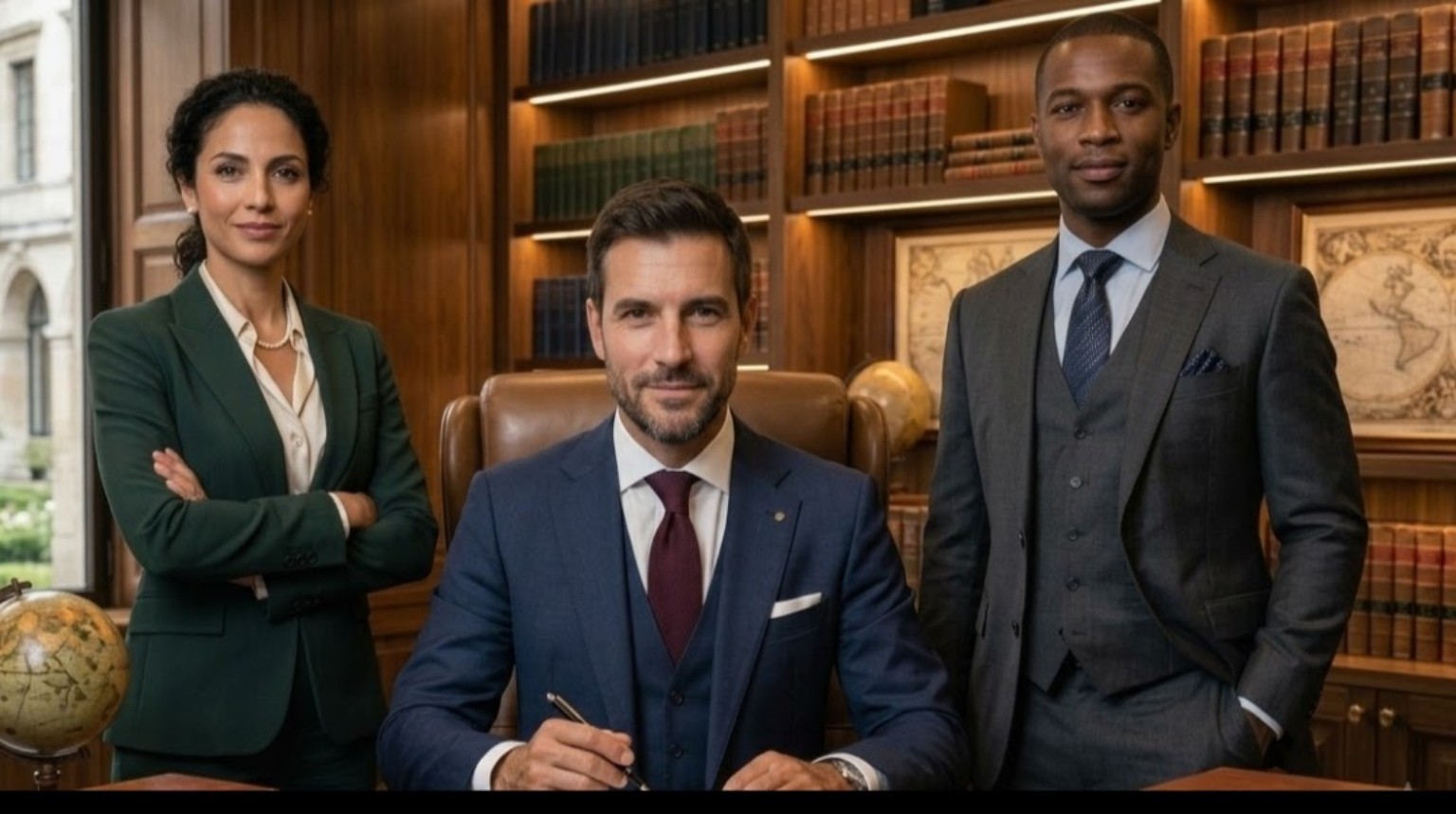 Equipo profesional de revisión patrimonial